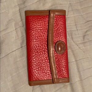 Dooney & Bourke Bags - Dooney and Bourke Wallet and Checkbook holder Dooney & Bourke Bags - Dooney and Bourke Wallet and Checkbook holder